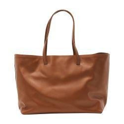 Luka leather tote by FLATTERED
