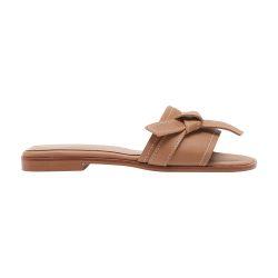 My leather sandals by FLATTERED