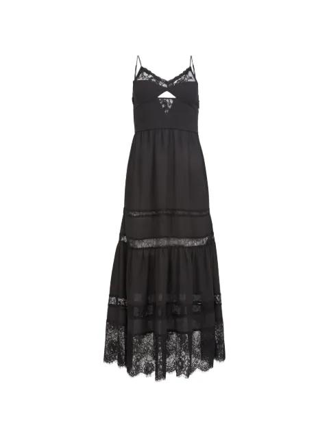 Adeline lace maxi dress by FLEUR DU MAL