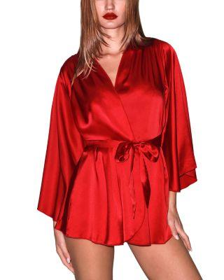 Angel Sleeve Robe by FLEUR DU MAL