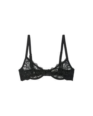 Bianca Lace Balconette Bra by FLEUR DU MAL