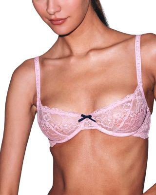 Bianca Lace Balconette Bra by FLEUR DU MAL