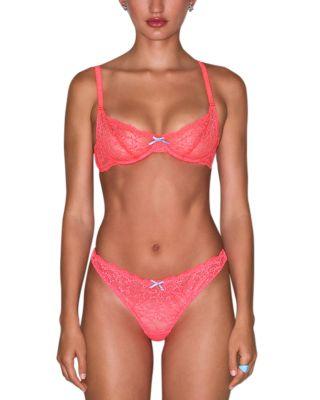 Bianca Lace Balconette Bra by FLEUR DU MAL