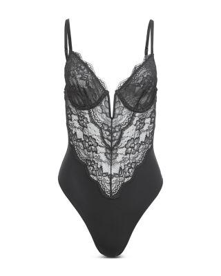 Bianca Lace Bodysuit by FLEUR DU MAL