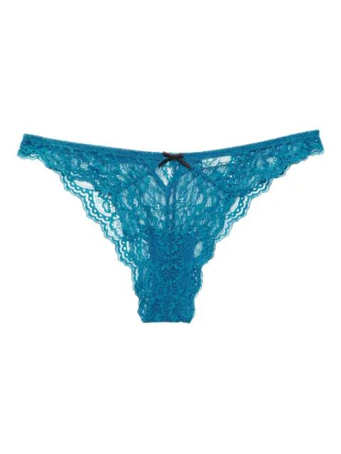 Bianca Lace Cheeky briefs by FLEUR DU MAL
