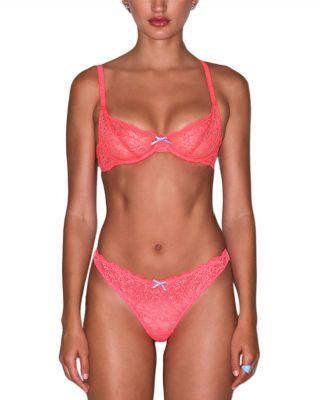 Bianca Lace Thong by FLEUR DU MAL