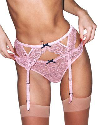 Bianca Lace Thong by FLEUR DU MAL