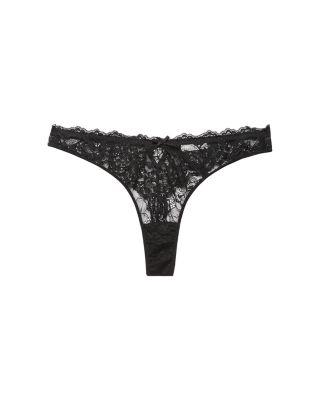 Bianca Lace Thong by FLEUR DU MAL