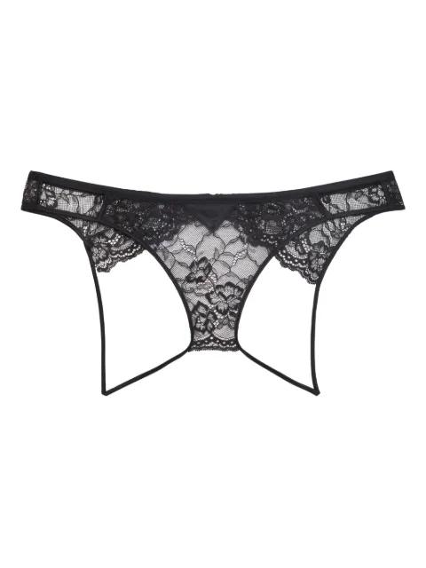 Bianca Lace ouvert panty by FLEUR DU MAL