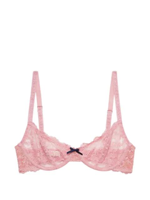 Bianca lace balconette bra by FLEUR DU MAL