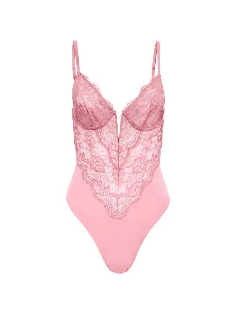 Bianca lace bodysuit by FLEUR DU MAL