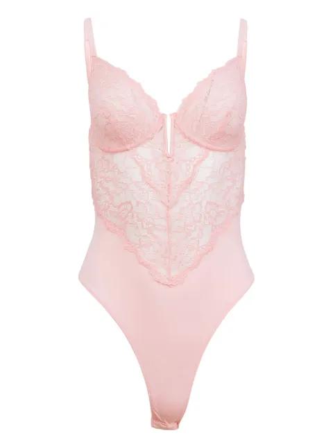Bianca lace bodysuit by FLEUR DU MAL
