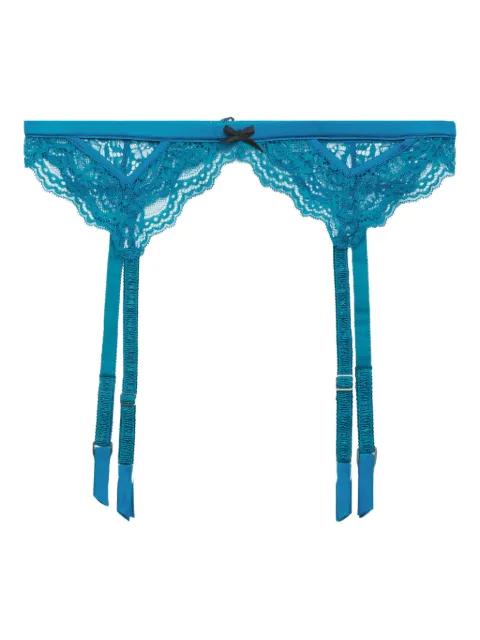 Bianca lace garter belt by FLEUR DU MAL