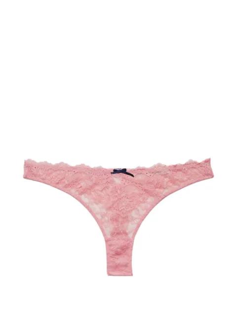 Bianca lace thong by FLEUR DU MAL