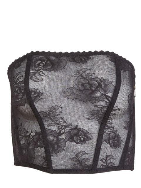Bouquet corset by FLEUR DU MAL