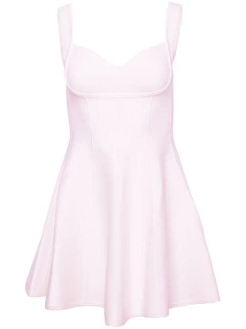 Brigette flared mini dress by FLEUR DU MAL