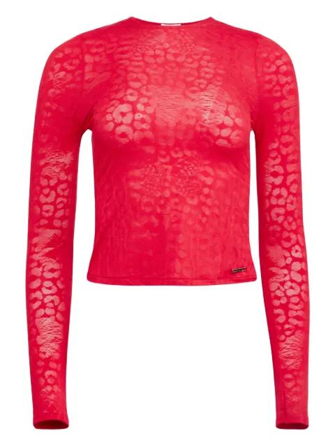 Butter long-sleeve top by FLEUR DU MAL