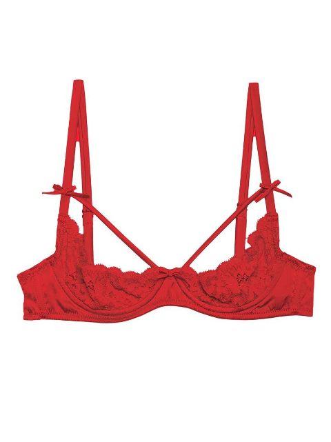 Charlotte Peekaboo bra by FLEUR DU MAL