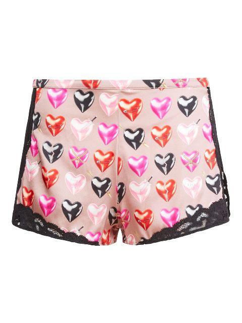 Charlotte lace tap shorts by FLEUR DU MAL