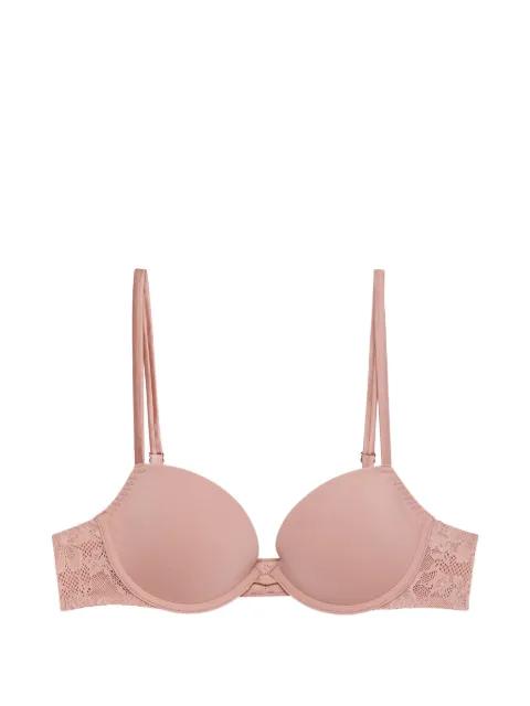 Demi lace moulded bra by FLEUR DU MAL