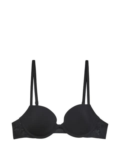 Demi lace moulded bra by FLEUR DU MAL