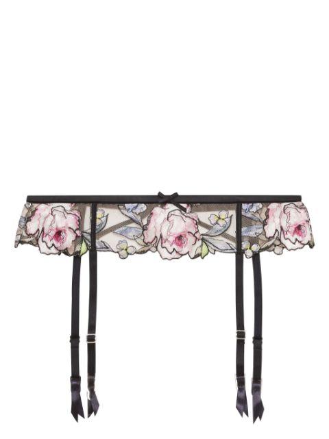 Fidelia garter by FLEUR DU MAL