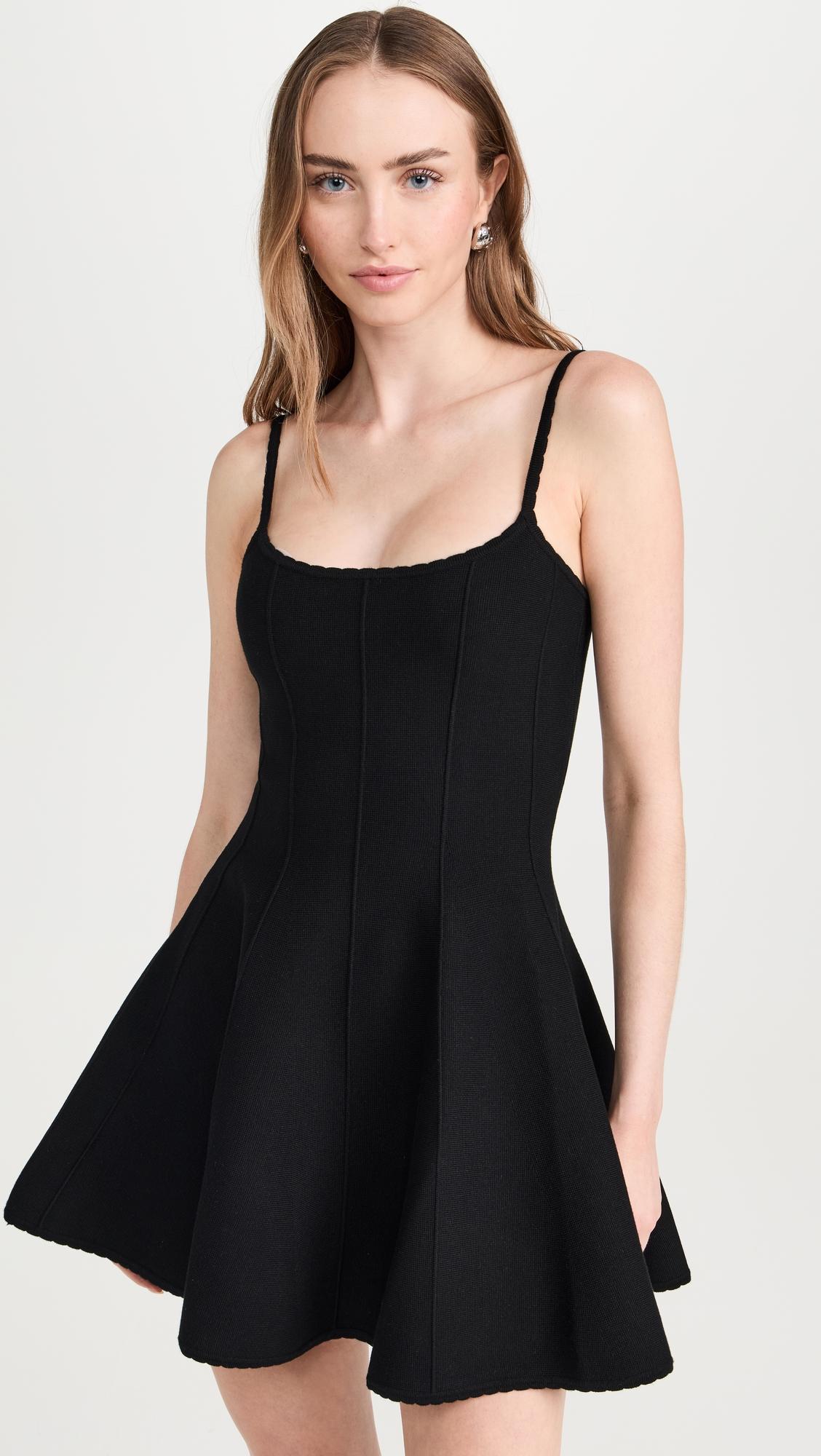 Flared Corset Dress by FLEUR DU MAL