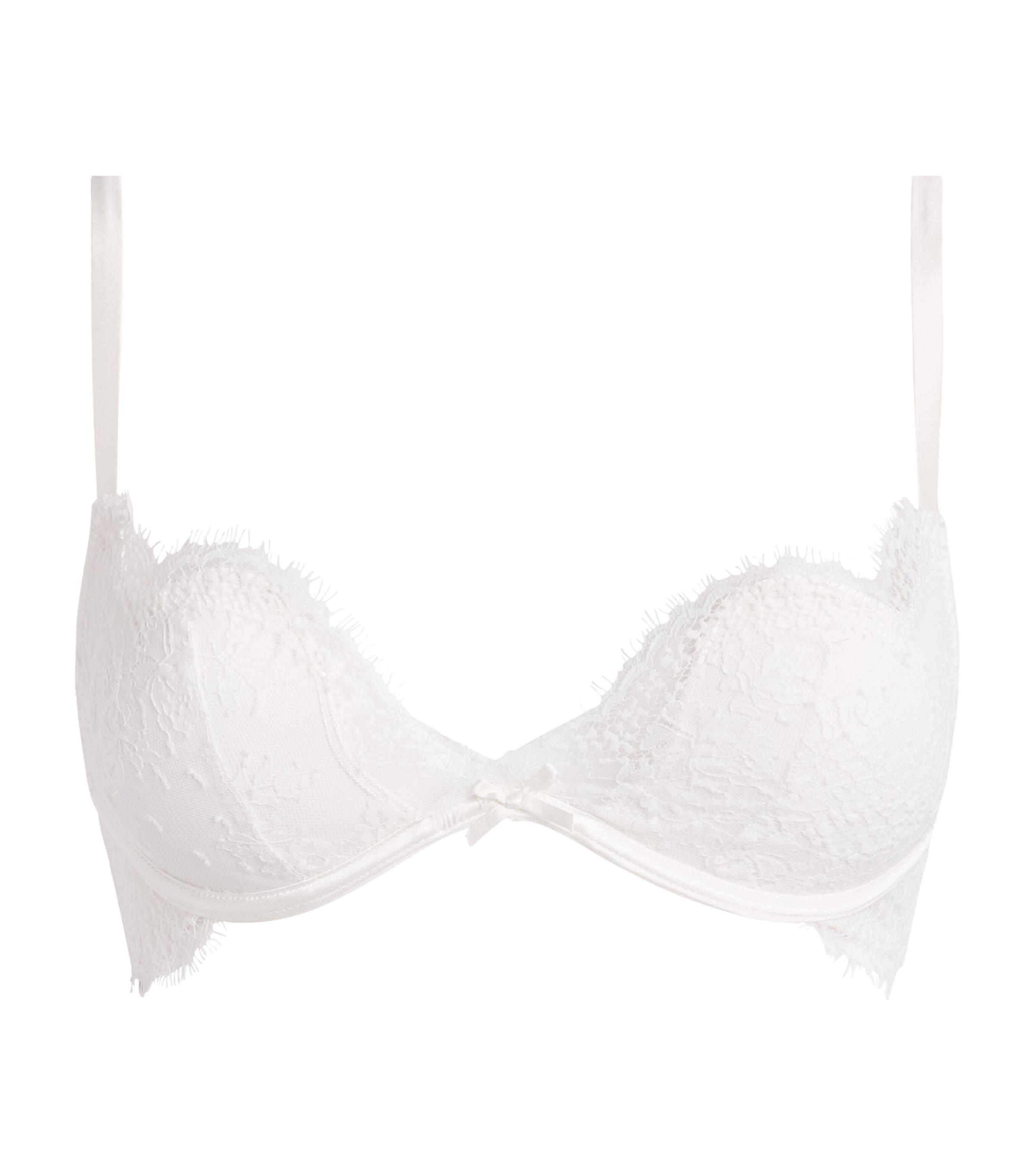 Fleur Du Mal Lace Seduce U-Plunge Frankie Bra by FLEUR DU MAL