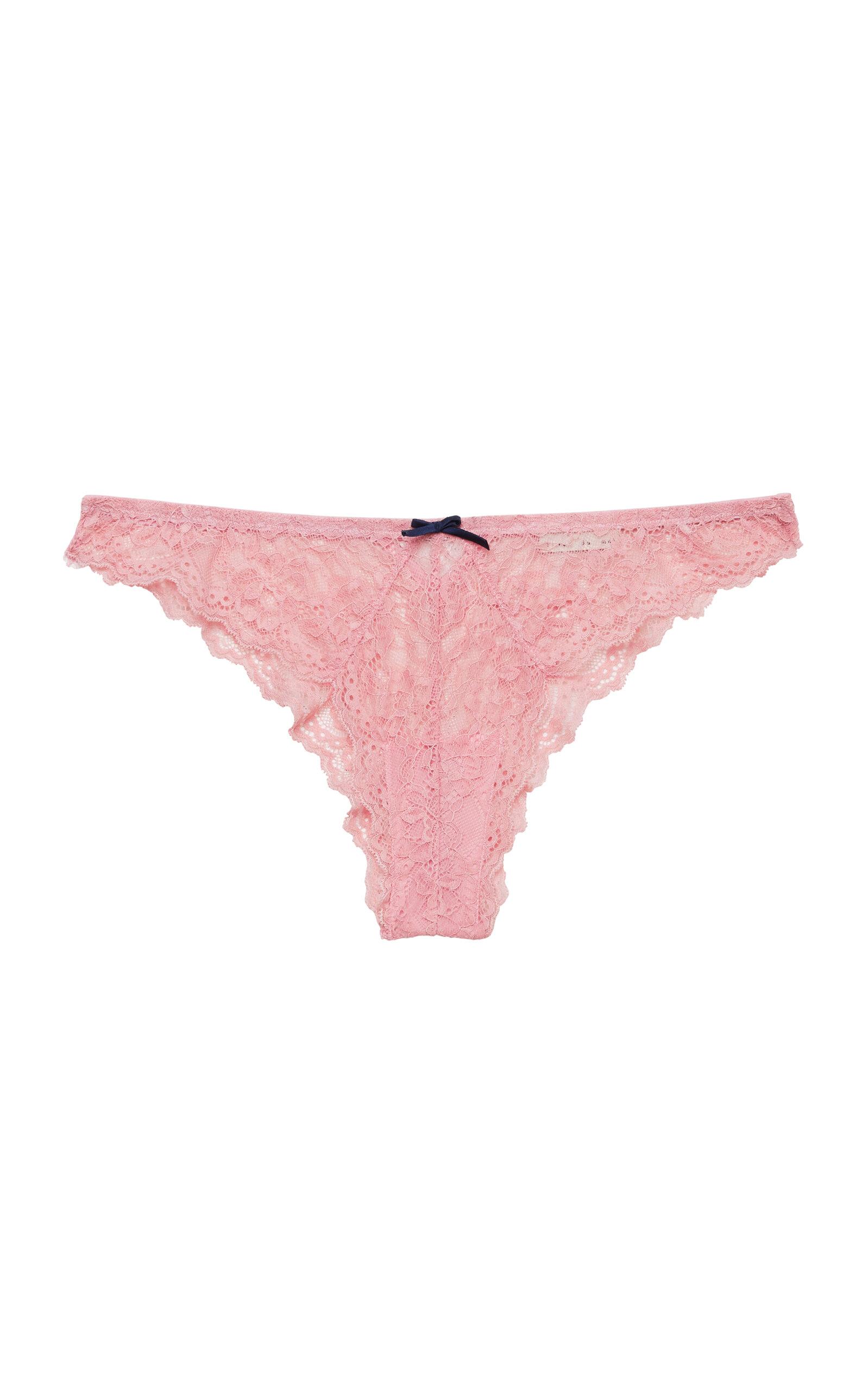 Fleur du Mal Bianca Lace Briefs - Moda Operandi by FLEUR DU MAL