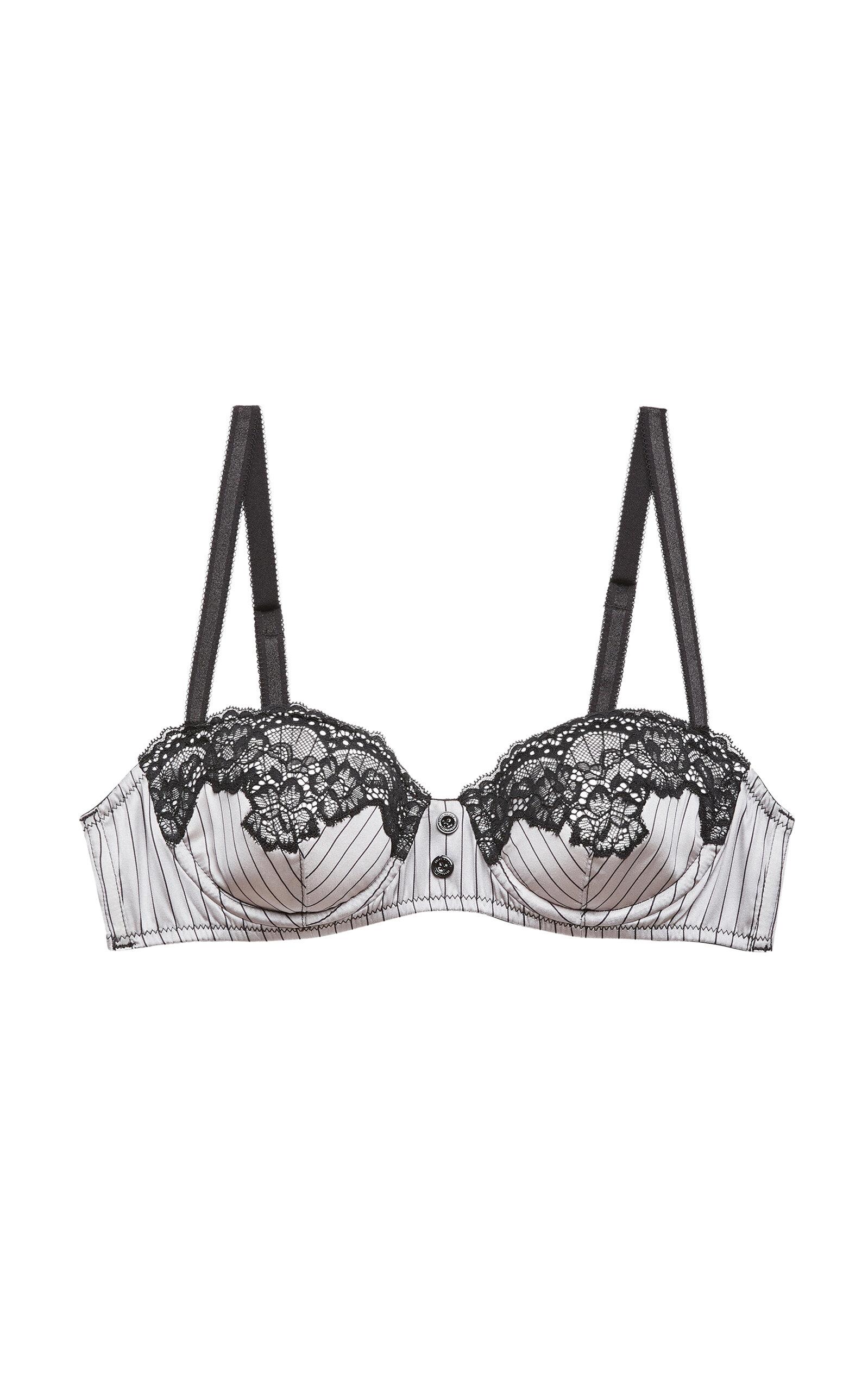 Fleur du Mal Executive Balconette Bra - Moda Operandi by FLEUR DU MAL