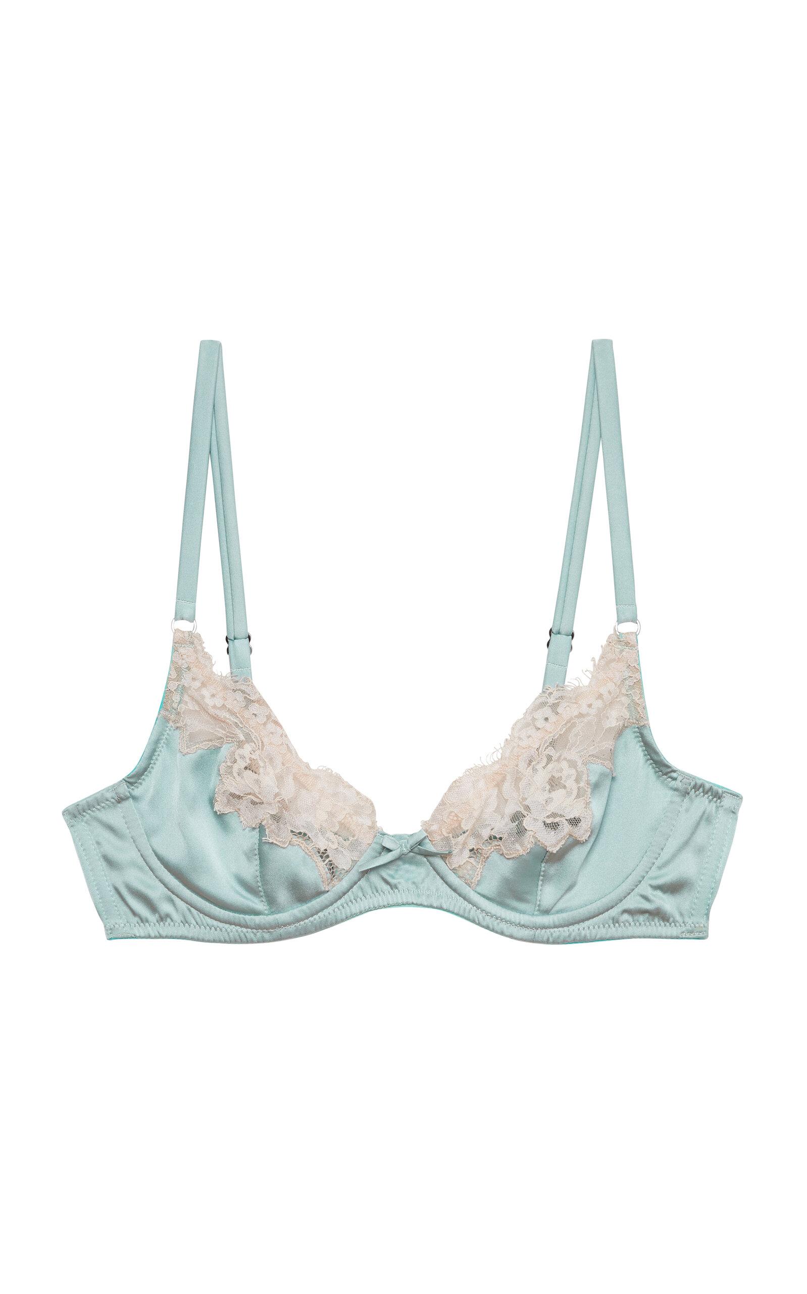 Fleur du Mal Juliet Lace Demi Bra - Moda Operandi by FLEUR DU MAL