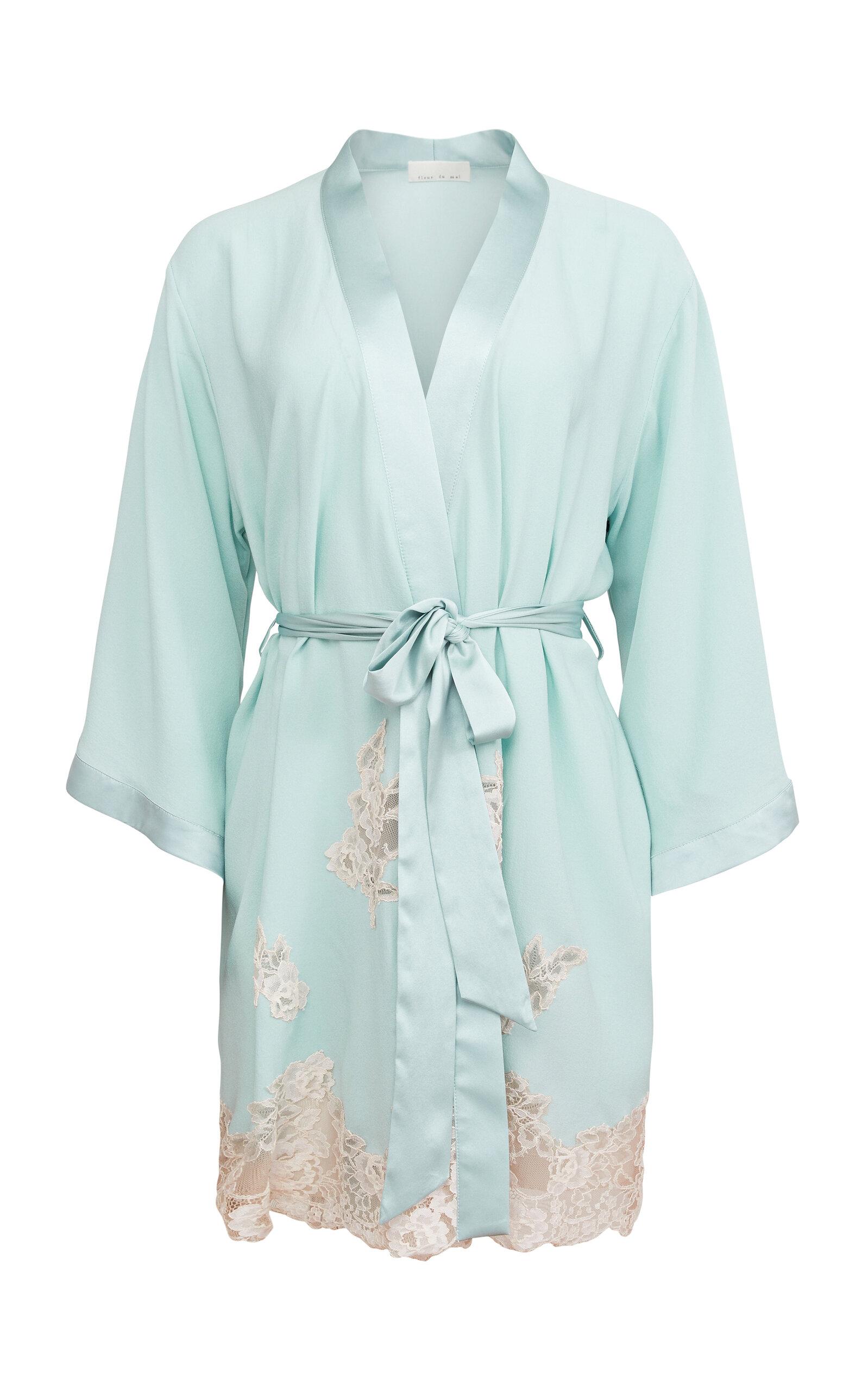 Fleur du Mal Lace Applique Robe - Moda Operandi by FLEUR DU MAL