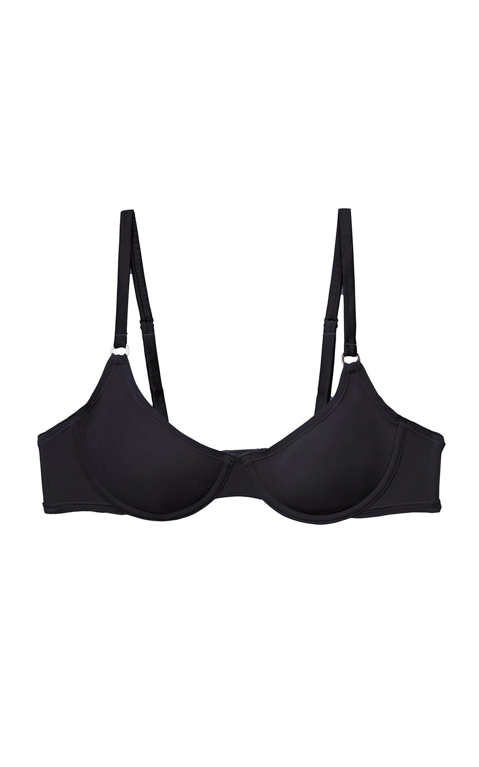 Fleur du Mal Le Stretch Micro Demi Bra - Moda Operandi by FLEUR DU MAL