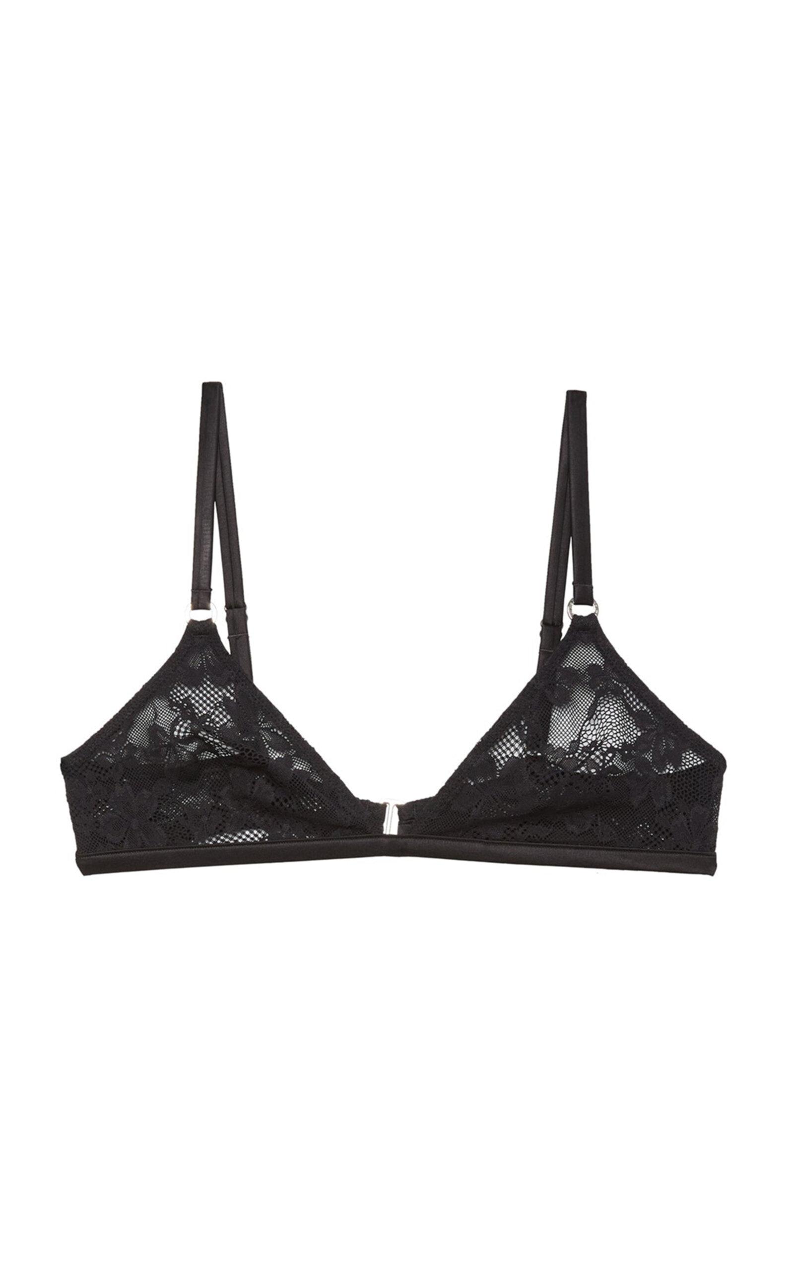 Fleur du Mal Le Stretch Triangle Bra - Moda Operandi by FLEUR DU MAL