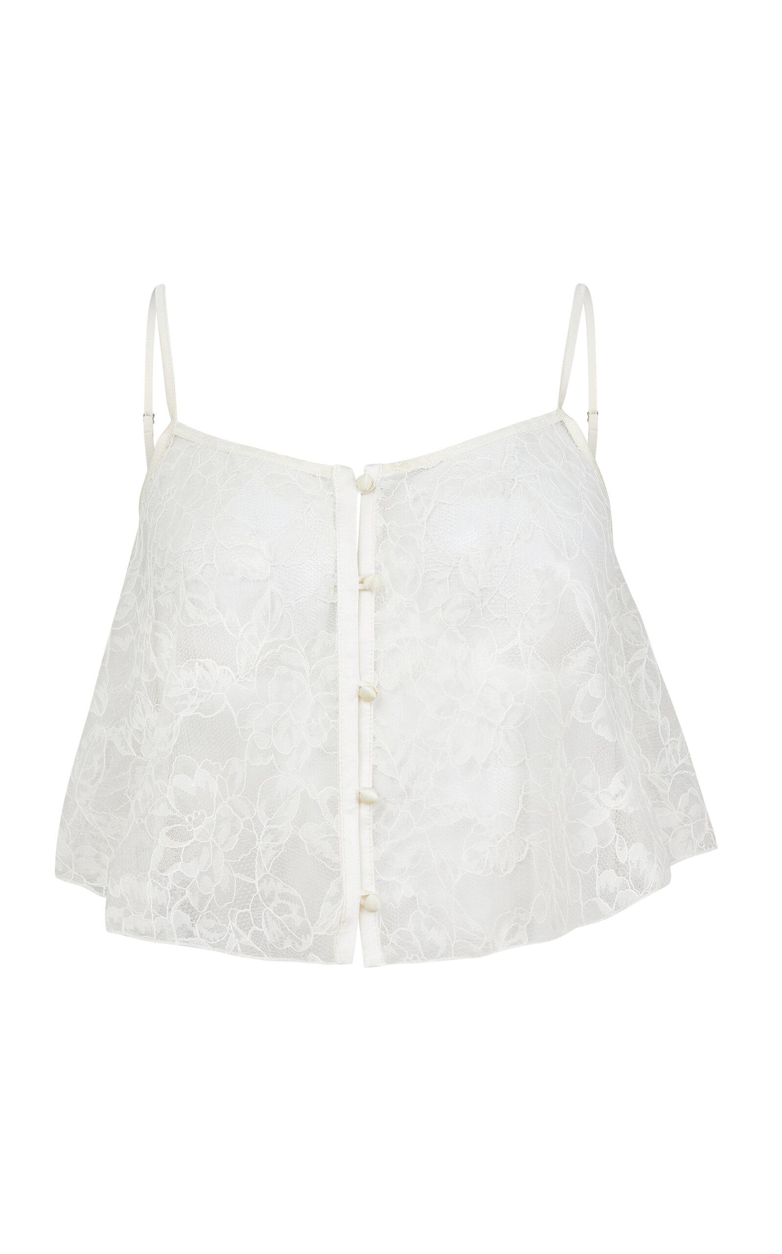 Fleur dual Jasmine Lace Flutter Camisole -oda Operandi by FLEUR DU MAL