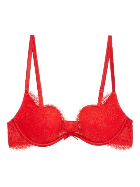 Frankie Lace U-plunge bra by FLEUR DU MAL
