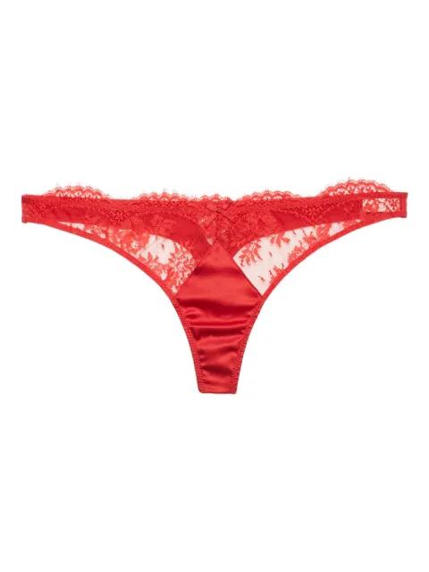 Frankie Lace thong by FLEUR DU MAL