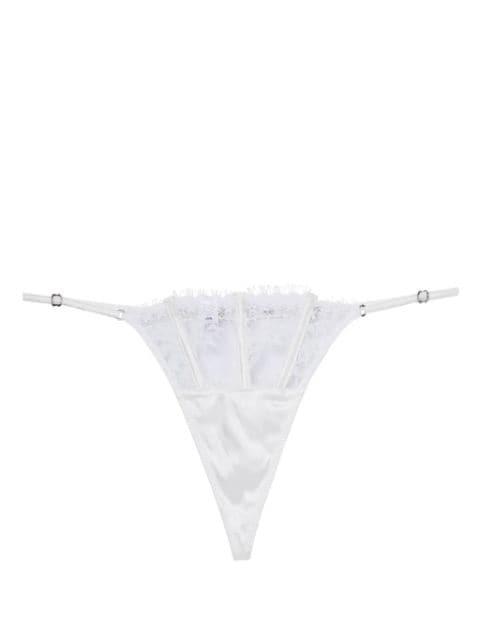 Frankie lace thong by FLEUR DU MAL