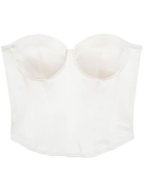 Hamptons bustier by FLEUR DU MAL