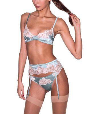 Juliet Lace Demi Bra by FLEUR DU MAL