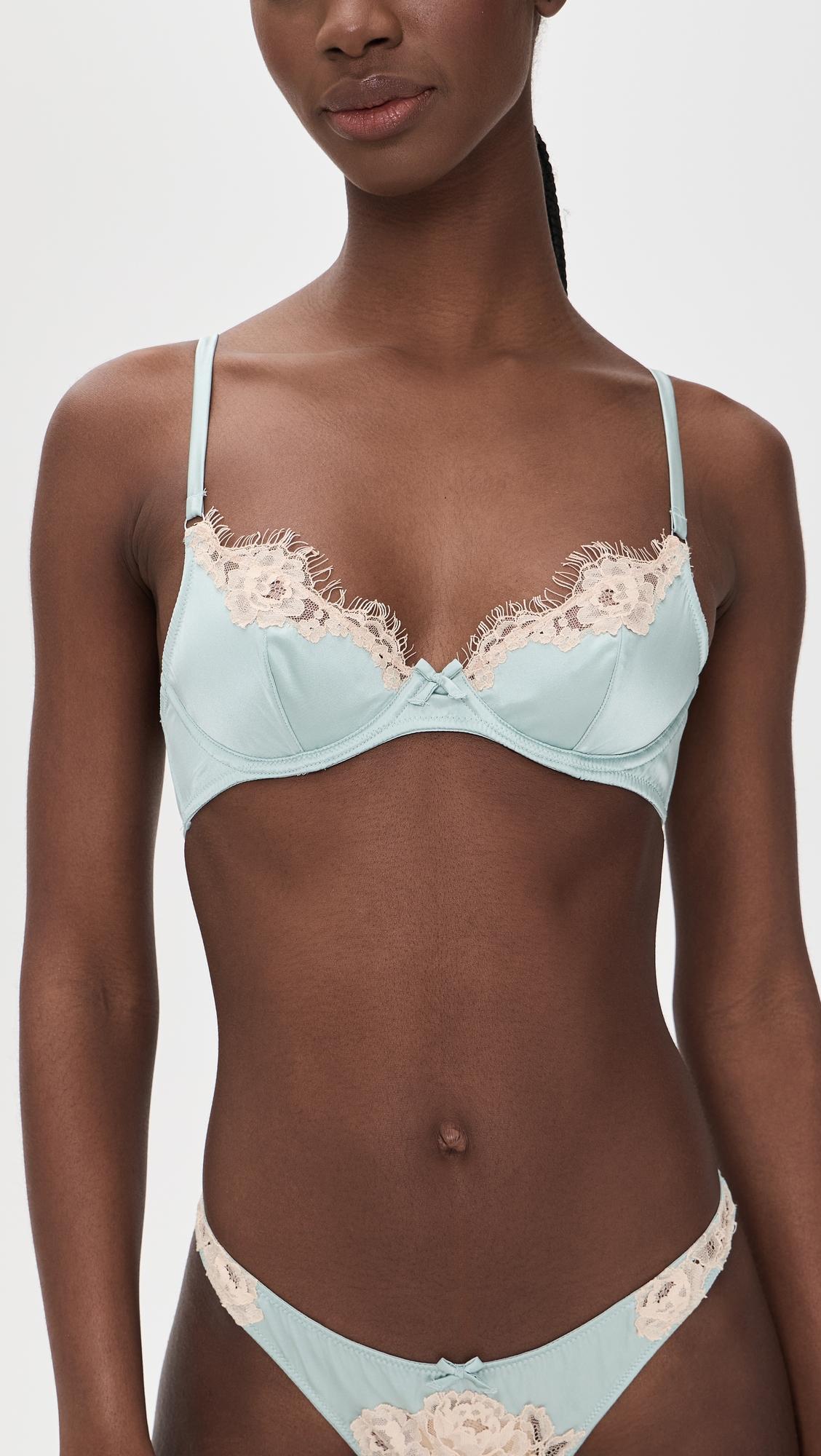 Juliet Lace Demi Bra by FLEUR DU MAL