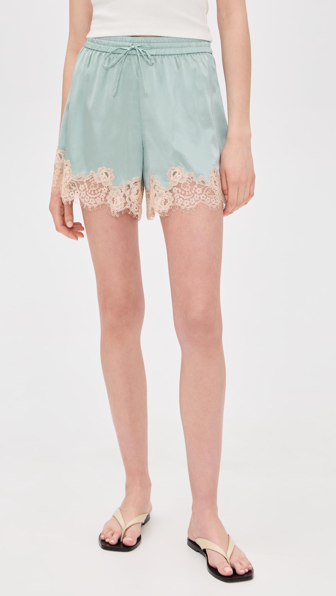 Juliet Lace Shorts by FLEUR DU MAL