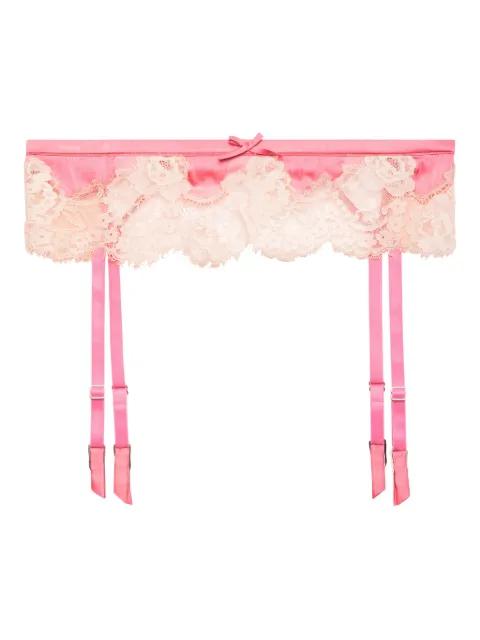 Juliet lace garter belt by FLEUR DU MAL
