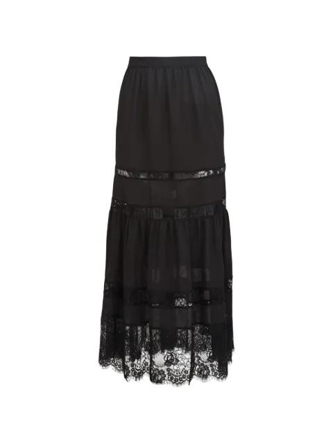 Juliet lace maxi skirt by FLEUR DU MAL