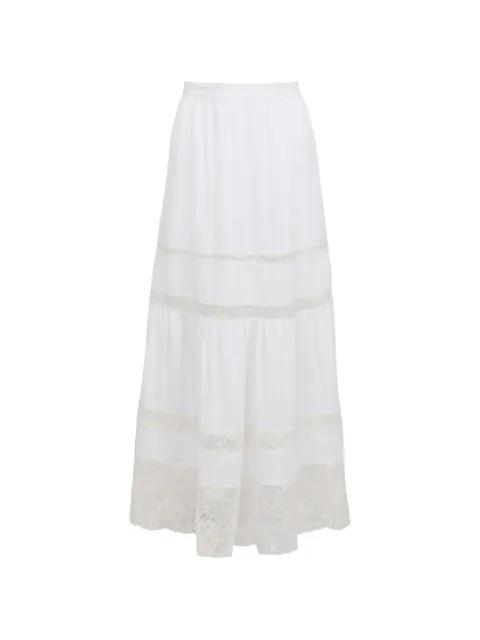 Juliet lace maxi skirt by FLEUR DU MAL
