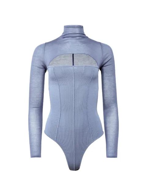 Kate cut-out bodysuit by FLEUR DU MAL