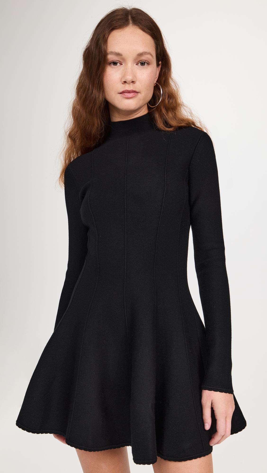 Knit Long Sleeve Corset Dress by FLEUR DU MAL