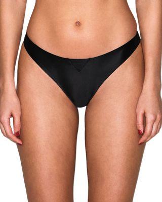 Le Stretch Gloss Thong by FLEUR DU MAL