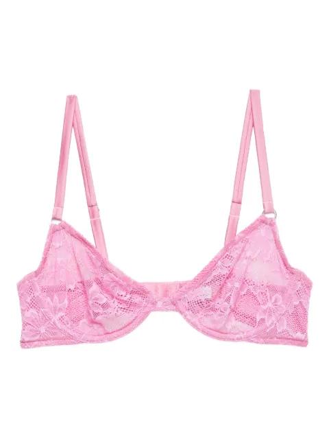Le Stretch Lace Demi bra by FLEUR DU MAL
