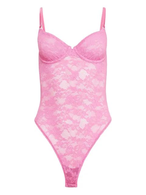 Le Stretch Lace bodysuit by FLEUR DU MAL